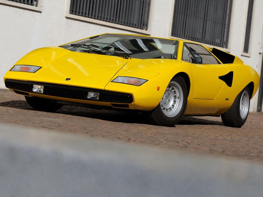  Lamborghini Countach LP400 1974 года  (WW) (фото 35 из 55)